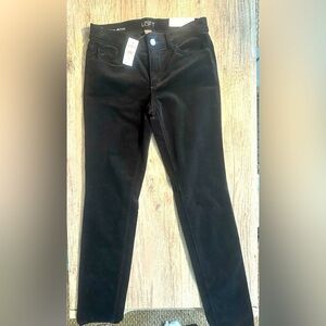 NWT Loft Ann Taylor Corduroy Pants Size 2 Modern Skinny